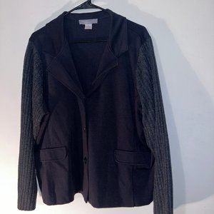 Women Black Blazer